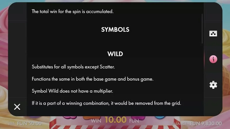 Sugar Wins – slotin makeat symbolit